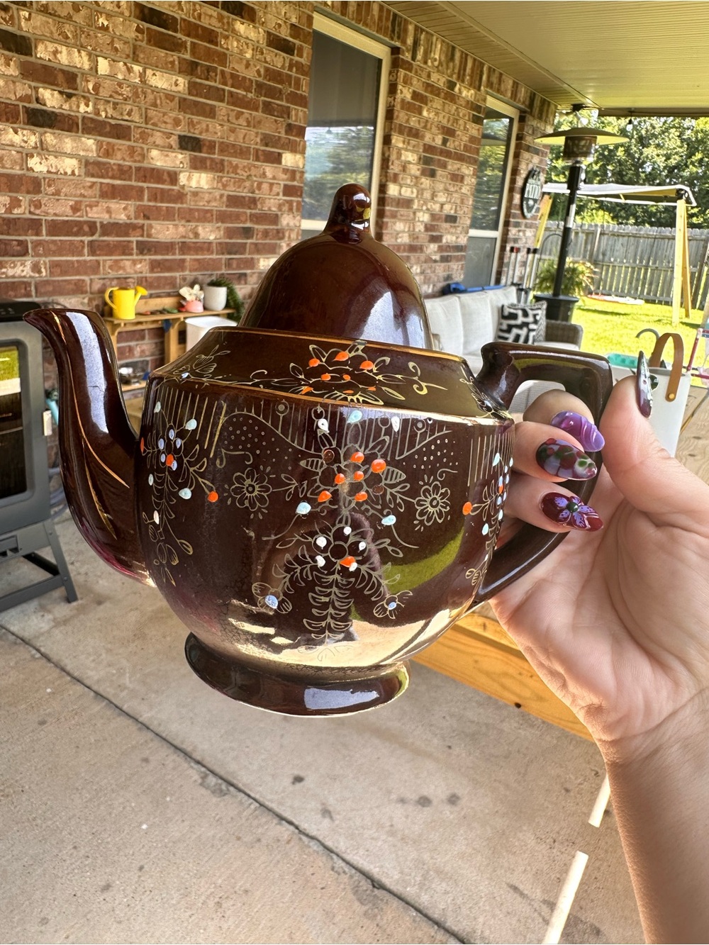 Vintage Japan Teapot 🫖